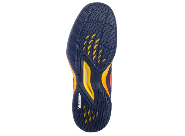 Babolat Jet Mach 3 AC Jr Sort 33 Tennissko Junior - All Court