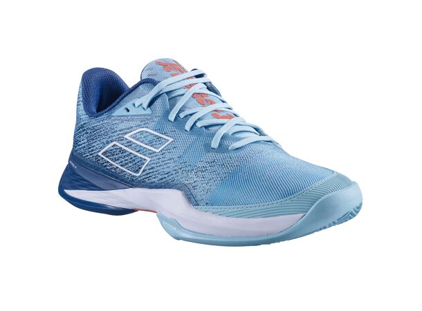 Babolat Jet Mach 3 Clay Herre Blue 44 Tennissko - Grus