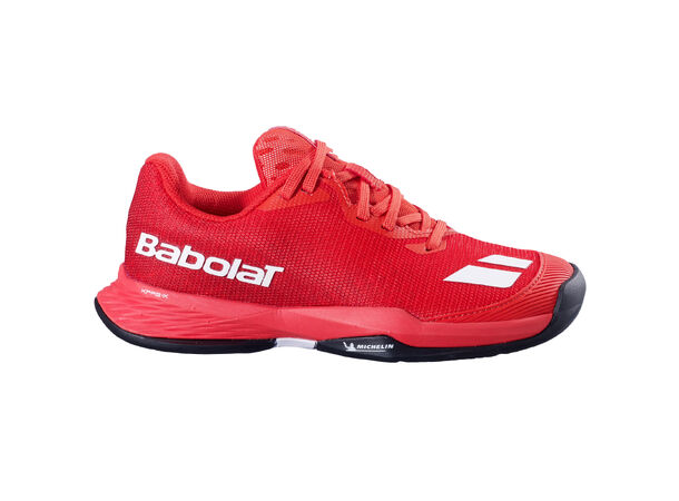 Babolat Jet Mach 3 Clay Jr Rød 39 Tennissko Junior - Grus