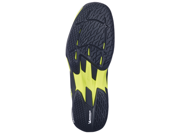 Babolat Jet Mach 4 AC Herre Sort 44,5 Tennissko - alle underlag