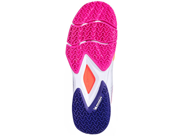 Babolat Jet Ritma Dame Grå/Rosa 40 Padelsko - Dame