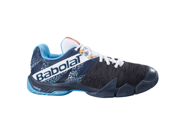 Babolat Movea Herre Grey/Blue 44 Padelsko - Herre