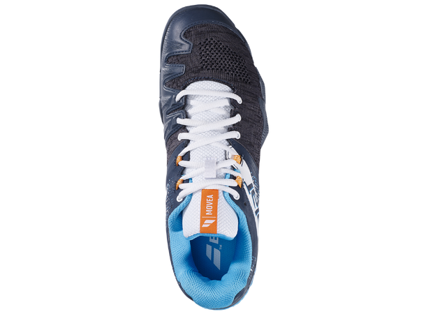 Babolat Movea Herre Grey/Blue 44 Padelsko - Herre
