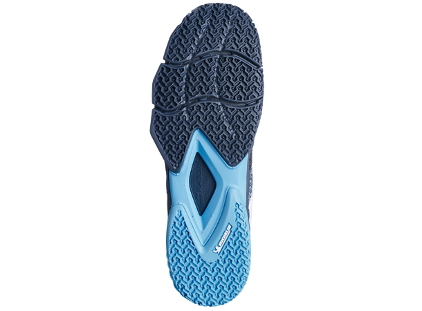 Babolat Movea Herre Grey/Blue 44 Padelsko - Herre