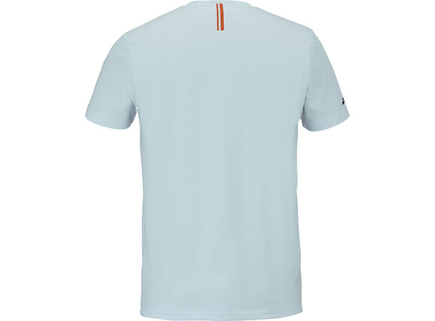 Babolat Play Crew Neck Tee Ill.Blue10/12 Teknisk T-Shirt