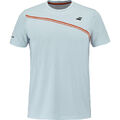 Babolat Play Crew Neck Tee Ill.Blue XXL Teknisk T-Shirt