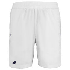 Babolat Play Short Herre Hvit Shorts med lommer
