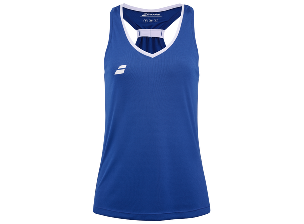 Babolat Play Tank Topp Blå M Tank Topp Dame