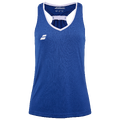 Babolat Play Tank Topp Blå M Tank Topp Dame