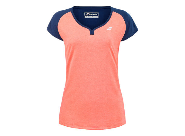 Babolat Play Topp, Fluo Strike/Est. S Teknisk Trøye