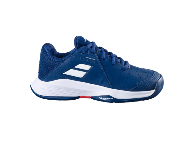 Babolat Propulse Jr 3 Marine 38 Tennissko Junior - All Court