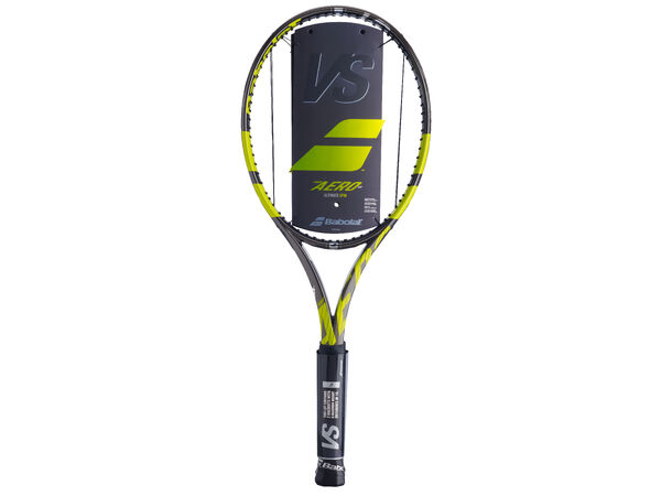 Babolat Pure Aero VS Grep 2 Tennisracket - Pure Aero Ustrenget 305gr