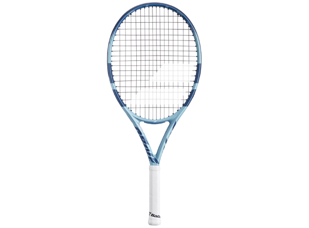 Babolat Pure Drive JR 25 Gen11 Lys Blå Tennisracket Barn, høyde 130-140 cm
