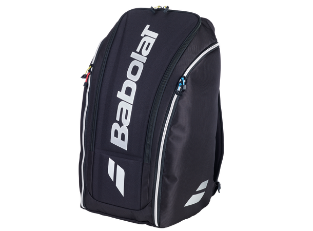 Babolat RH Perf Padel Bag Sort/Sølv Padelbag - Ryggsekk