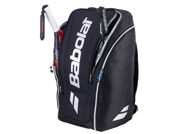 Babolat RH Perf Padel Bag Sort/Sølv Padelbag - Ryggsekk