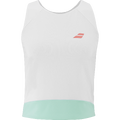 Babolat Tank Topp Hvit L Teknisk Topp