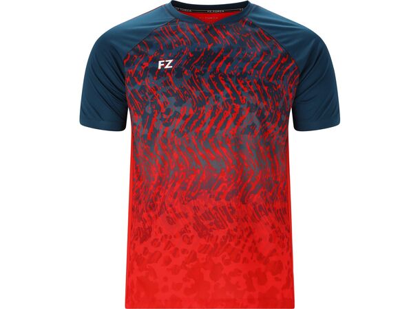 FZ Forza Alvin T-skjorte Rød S Herre Fiery Red
