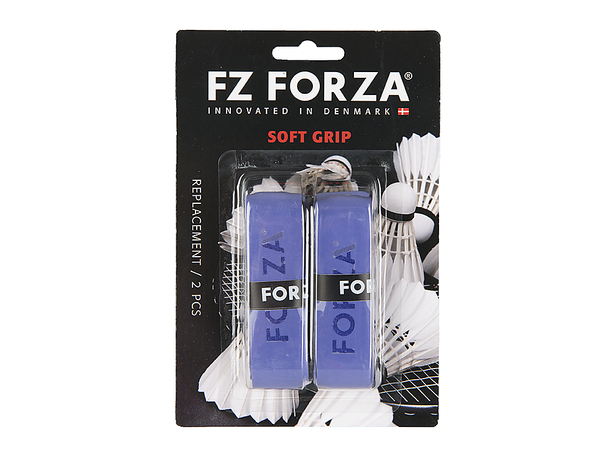 FZ Forza Soft Grip Purple Mykt grep med  høy komfort