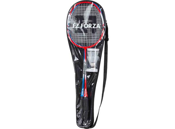 FZ Forza Summer Funx2 Badmintonsett 2 racketer, 3 baller