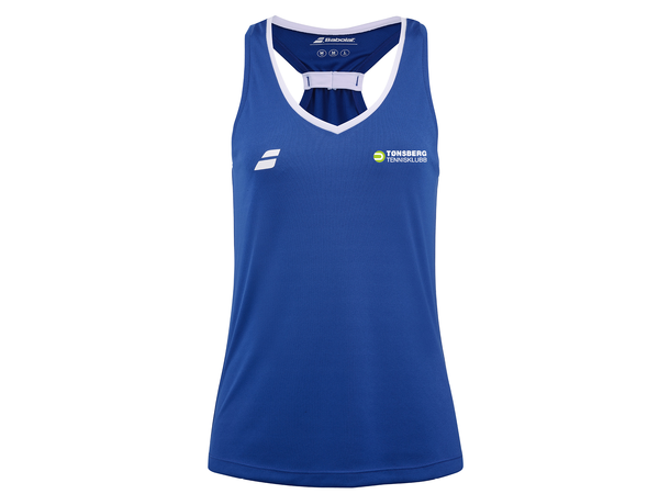 Klubb Tank Dame Tønsberg Blå Klubbtrøye m/logo-Blå