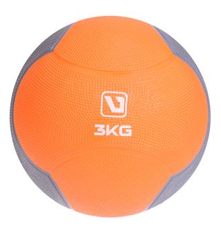 Medisinball 3 kg Orange/Grå