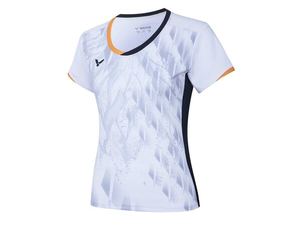 VIC T-46000TD hvit  L Denmark Open kolleksjon