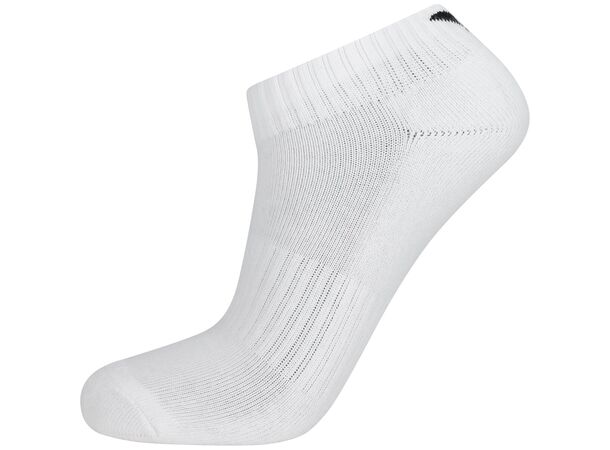 Victor Performance Sock Low Cut 39/42 Hvite