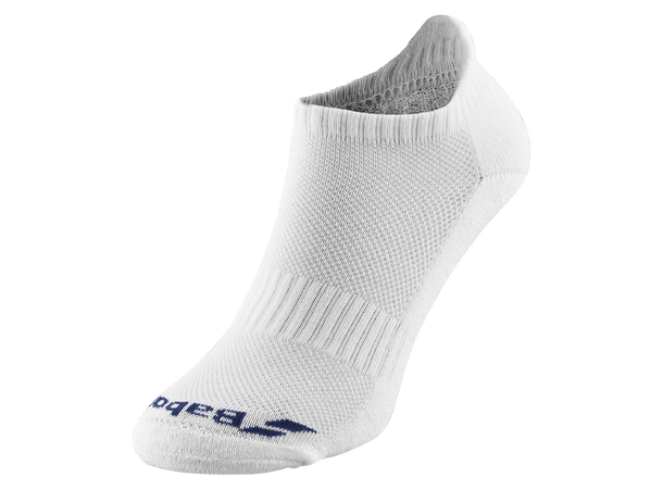 BabolatAnkelsokker Dame 2pk Hvit 39/42 Ankelsokker Hvit - 2 par