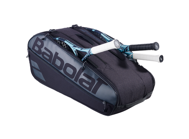 Babolat Court L Sort Tennisbag - 3 roms bag på 65 liter