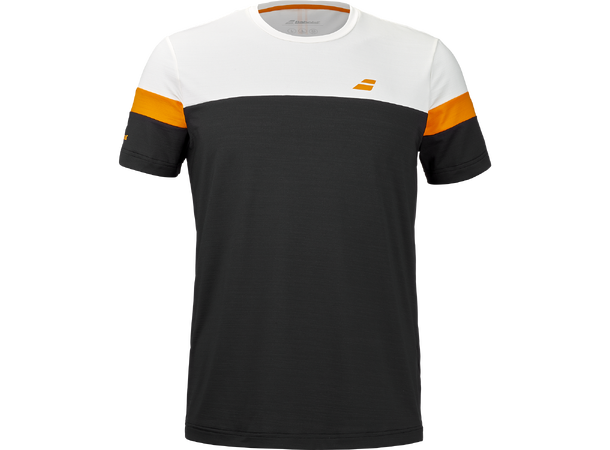 Babolat Crew Neck Tee Sort L Teknisk T-Shirt