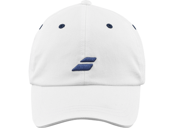 Babolat Drive Cotton Cap Hvit Cap Hvit/Blå