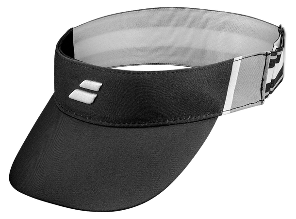 Babolat Elastic Visor Sort/Hvit Visor