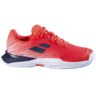 Babolat Jet Mach 3 AC Jr Strike Red Tennissko Junior - All Court