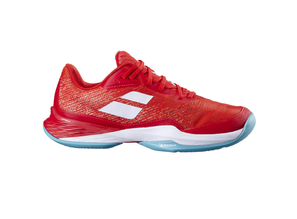 Babolat Jet Mach 3 Clay Dame 39 Tennissko - Grus