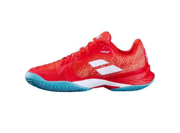 Babolat Jet Mach 3 Clay Dame 39 Tennissko - Grus