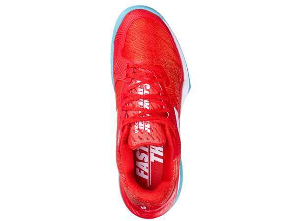 Babolat Jet Mach 3 Clay Dame 39 Tennissko - Grus