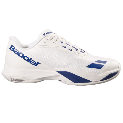 Babolat Jet Mach 4 AC Herre Cream Tennissko - alle underlag