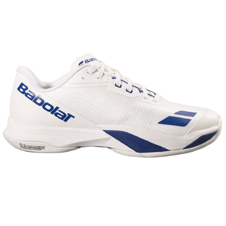 Babolat Jet Mach 4 AC Herre Cream Tennissko - alle underlag