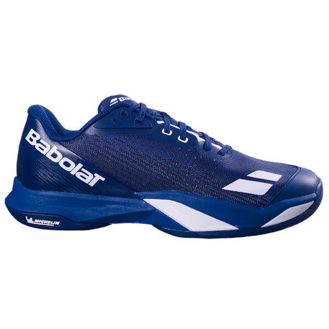 Babolat Jet Mach 4 AC Herre Marine Tennissko - alle underlag