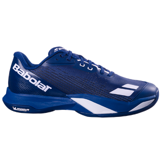Babolat Jet Mach 4 AC Herre Marine Tennissko - alle underlag