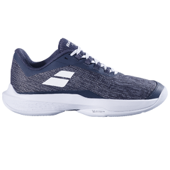 Babolat Jet Tere 2 Clay Dame Jio Grey Tennissko - Grus