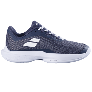 Babolat Jet Tere 2 Clay Dame Jio Grey Tennissko - Grus