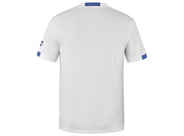 Babolat Play Crew Neck Tee Jr Hvit 12-14 Teknisk T-shirt