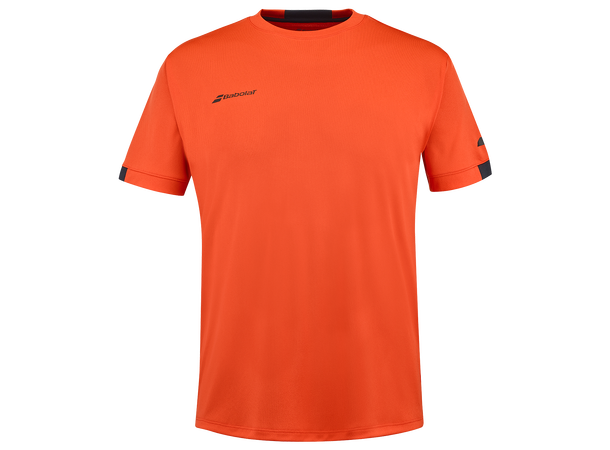 Babolat Play Crew Neck Tee Red M Teknisk T-Shirt