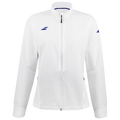 Babolat Play Jakke Dame Hvit L Teknisk treningsjakke