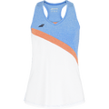 Babolat Play Tank Topp Hvit/LysBlå XS Teknisk Tank Topp