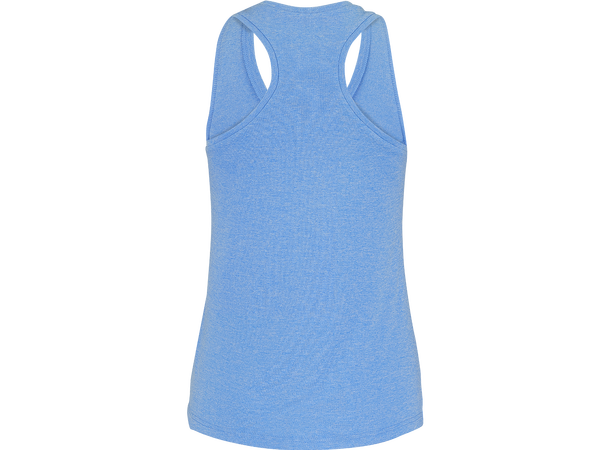 Babolat Play Tank Topp Hvit/LysBlå XS Teknisk Tank Topp