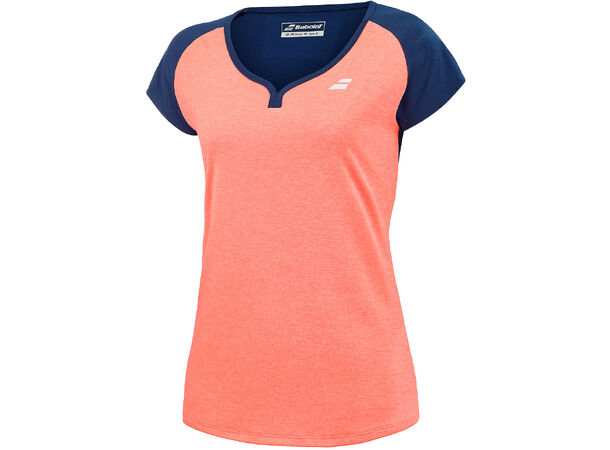 Babolat Play Topp, Fluo Strike/Est. M Teknisk Trøye