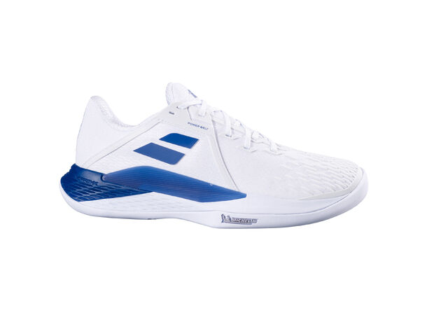 Babolat Propulse Fury 3 Clay White 43 Tennissko - Grus