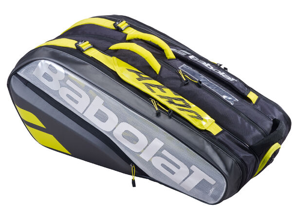 Babolat Pure Aero VS Racketbag X 9 Tennisbag - 3 rom bag på 58 liter